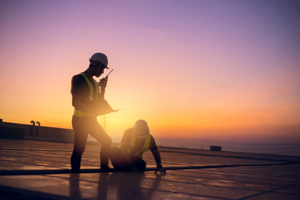 Best Storm Damage Roof Repair  in Oakwood, GA
